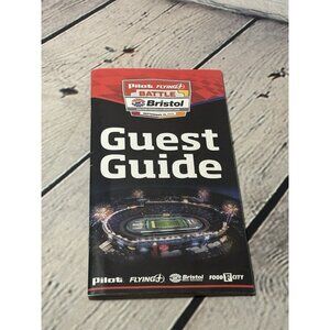 2016 Battle at Bristol Guest Guide Tennessee/Virginia Tech